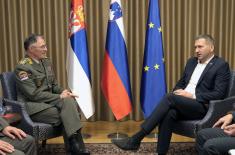 Посета начелника Генералштаба Војске Србије Републици Словенији