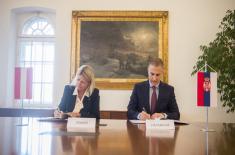 Sastanak ministra Stefanovića i ministarke odbrane Austrije Taner