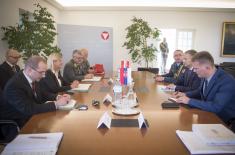 Sastanak ministra Stefanovića i ministarke odbrane Austrije Taner