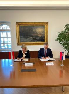 Sastanak ministra Stefanovića i ministarke odbrane Austrije Taner