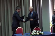 Memorandum of Understanding on military-technical cooperation between Serbia and Hungary signed