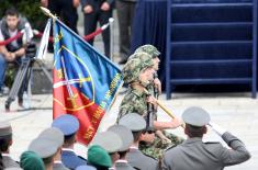 The youngest officers of the Serbian Armed Forces promoted