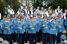 The youngest officers of the Serbian Armed Forces promoted