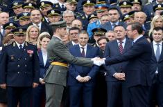 The youngest officers of the Serbian Armed Forces promoted