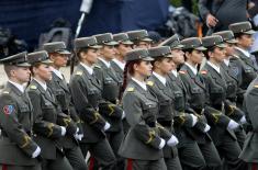 The youngest officers of the Serbian Armed Forces promoted