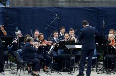 The youngest officers of the Serbian Armed Forces promoted