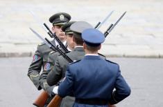 The youngest officers of the Serbian Armed Forces promoted