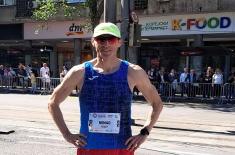 Success of Military Athletes at 37th Belgrade Marathon