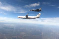 Minister of Defence of Russian Federation Arrived in Belgrade