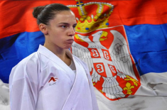 MoD member Jovana Preković becomes karate world champion in Dubai