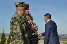 Predsednik Vlade obišao 63. padobranski bataljon