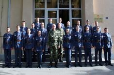 Prijem najmlađih podoficira u jedinice Vojske Srbije