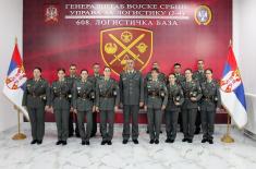 Пријем најмлађих официра у Војску Србије