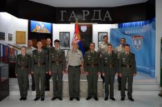 Пријем најмлађих официра у Војску Србије