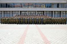 New Group of Professional Soldiers Granted Permanent Employment