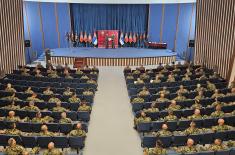 New Group of Professional Soldiers Granted Permanent Employment