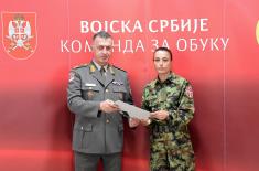 New Group of Professional Soldiers Granted Permanent Employment