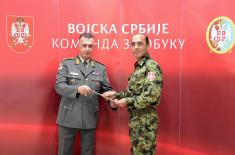 New Group of Professional Soldiers Granted Permanent Employment