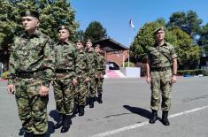 Септембарска генерација војника започела служење војног рока