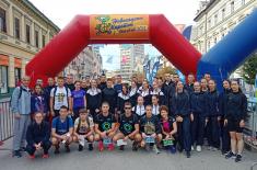 Uspeh pripadnika Ministarstva odbrane i Vojske Srbije na 31. Novosadskom maratonu 