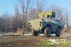 Priprema vozača borbenih vozila za učešće u mirovnoj operaciji