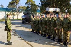 Припрема возача борбених возила за учешће у мировној операцији