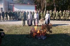 Members of the Ministry of Defence and Serbian Armed Forces Observed the Day before Christmas