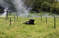 Прва провера обучености најмлађе генерације војника