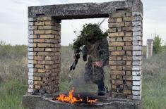 Прва провера обучености најмлађе генерације војника