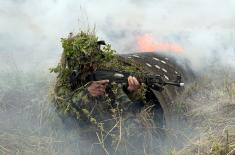 Прва провера обучености најмлађе генерације војника