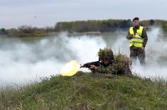 Прва провера обучености најмлађе генерације војника