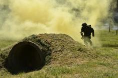 Прва провера обучености најмлађе генерације војника