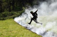 Прва провера обучености најмлађе генерације војника