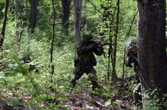 Прва провера обучености најмлађе генерације војника