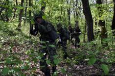 Прва провера обучености најмлађе генерације војника