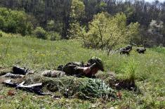 Прва провера обучености најмлађе генерације војника