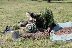 Прва провера обучености најмлађе генерације војника