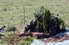 Прва провера обучености најмлађе генерације војника