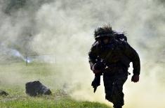 Прва провера обучености најмлађе генерације војника