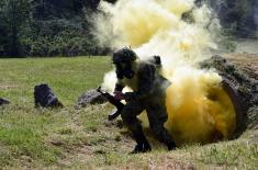 Прва провера обучености најмлађе генерације војника