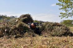Прва провера обучености најмлађе генерације војника