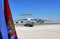 Eleven airplanes delivered medical aid from the Russian Federation