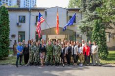 Members of Ministry of Defence and Serbian Armed Forces participate in Third Regional Training of Trainers on Gender Equality