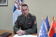 Day of the Peacekeeping Operations Centre marked