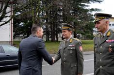 Takeover of the Duty of the Head of the Military Academy