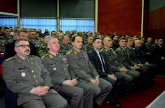 Takeover of the Duty of the Head of the Military Academy