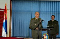 Takeover of the Duty of the Head of the Military Academy