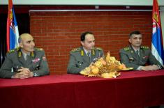 Takeover of the Duty of the Head of the Military Academy