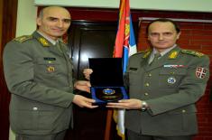 Takeover of the Duty of the Head of the Military Academy