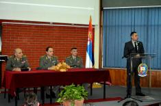 Takeover of the Duty of the Head of the Military Academy